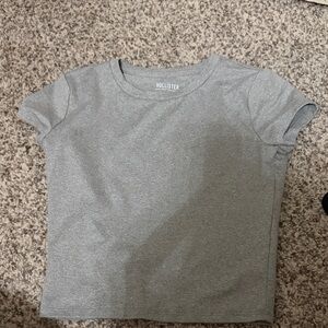 Hollister  Gray T-Shirt